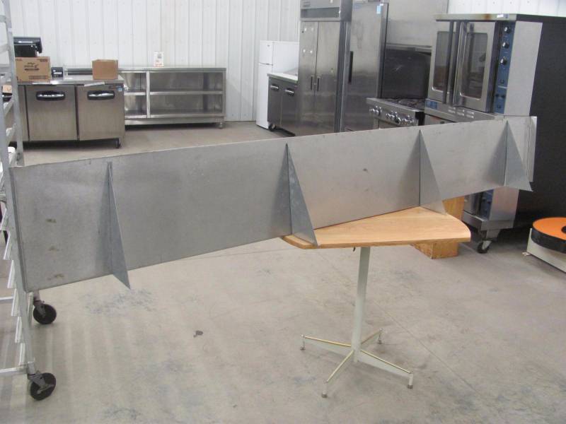 lot 43 image: Stainless Steel Mountable Shelf