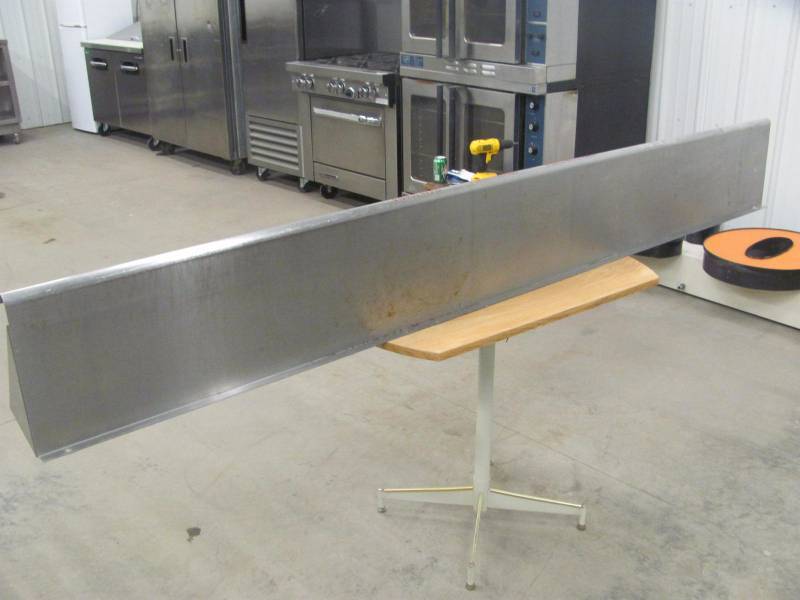 lot 44 image: Stainless Steel Shelf with Round Edge