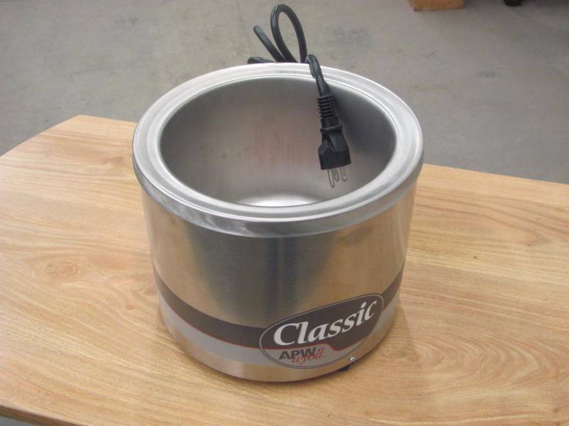 lot 65 image: Stainless Steel Food Warmer