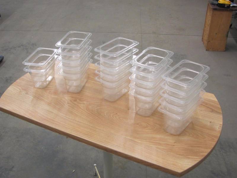lot 77 image: 22 Count Food Storage Container Lot