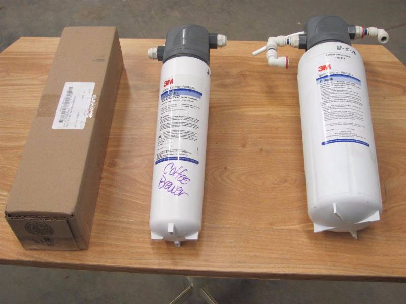 lot 95 image: Lot of Three 3M Water Filters