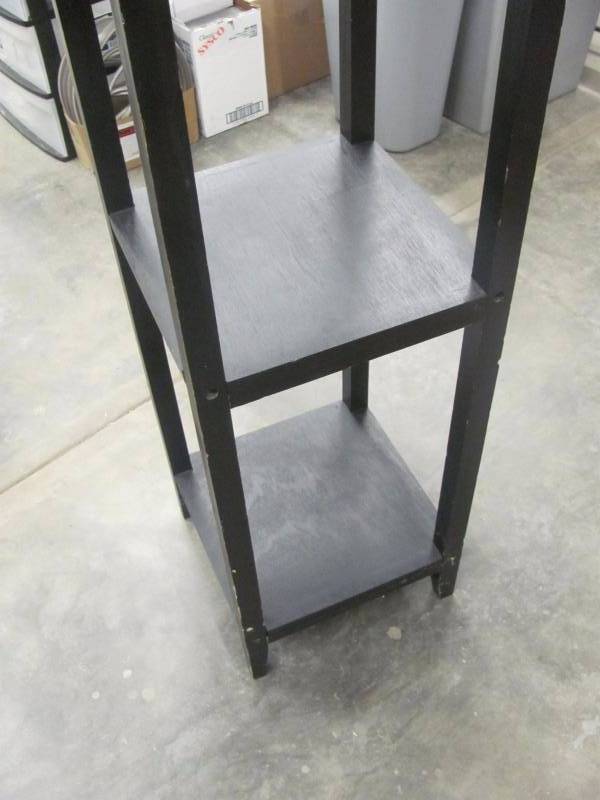 lot 129 image: Decorative Tall Shelf