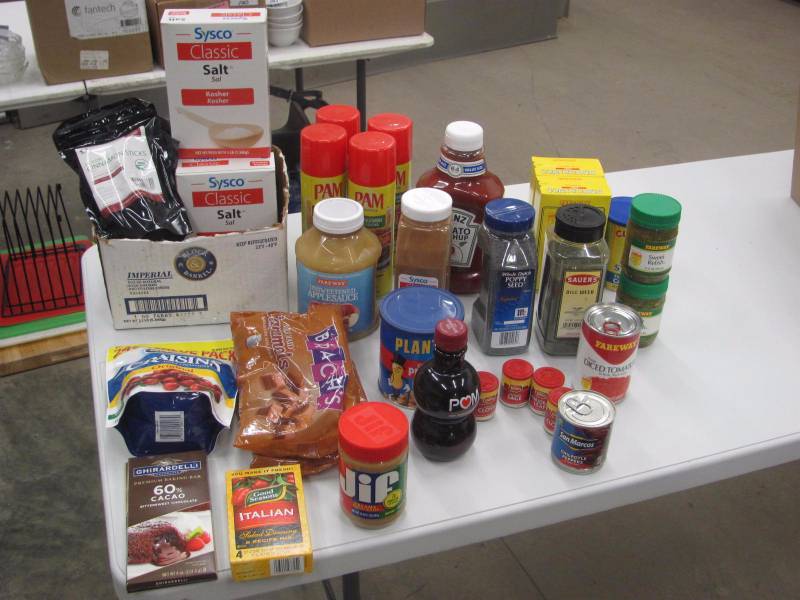 lot 167 image: Non Expired Non Perishable Food Lot