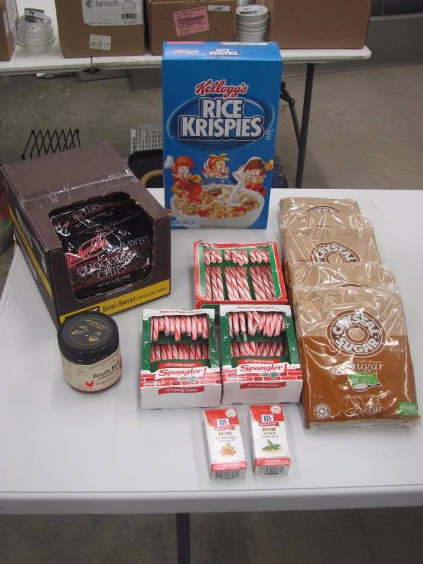 lot 168 image: Lot of Non Expired Food