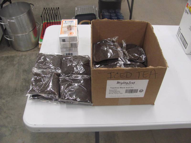 lot 170 image: Lot of Unopened Non Expired Mightyleaf Iced Black Teas