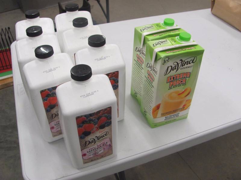 lot 178 image: Lot of Nine Non Expired Unopened 64 OZ Smoothie Mixes