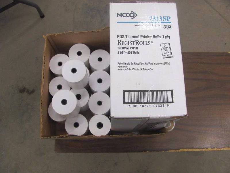 lot 203 image: 43 Count of Register Rolls