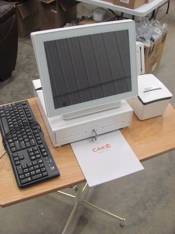 lot 226 image: CAKE All-in-One Restaurant Point Of Sale System