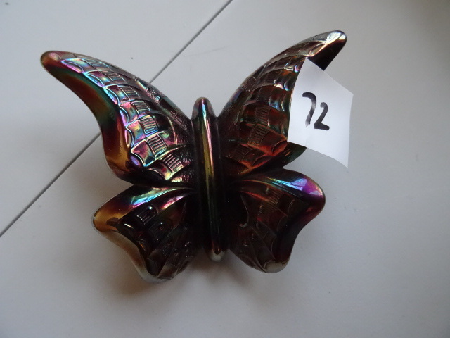 lot 72 image: Fenton Butterfly. Blue...
