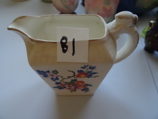 lot 81 image: Harker creamer. 1840...