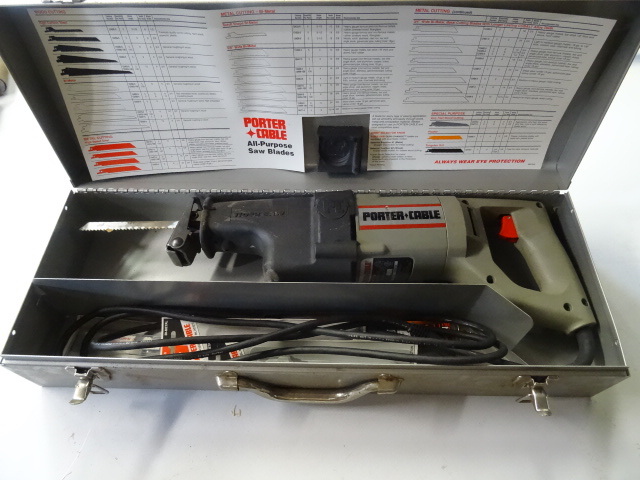 lot 146 image: Porter Cable 738 variable speed tig...