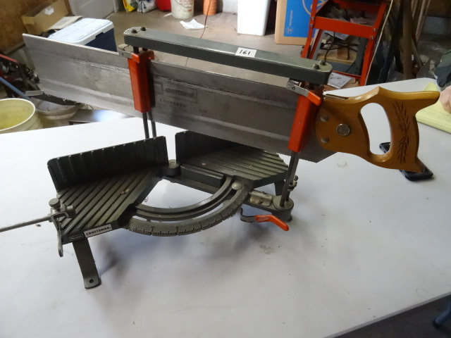 lot 161 image: Craftsman Miter saw...
