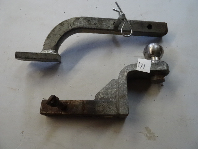 lot 171 image: 1 14 receiver hitches...