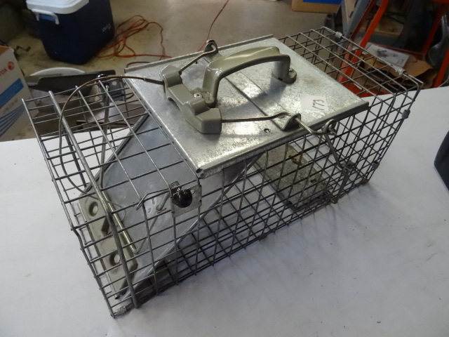 lot 173 image: Havahart small animal live trap...