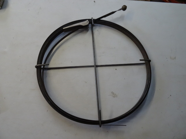 lot 176 image: Steel fish tape...