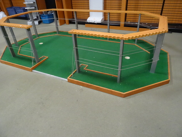 lot 19 image: Double hole putting green. Used for...