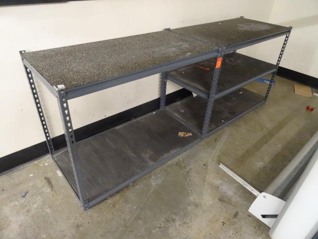 lot 26 image: Slide N Lock shelf unit. 97 x 25 x ...