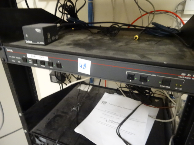 lot 48 image: Extron SW AV series video audio swi...