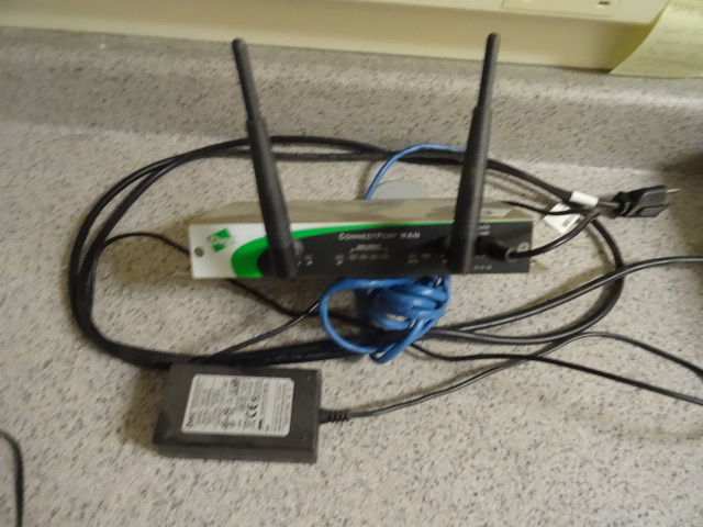 lot 53 image: Digi connect port wan 5000 1331-01F...