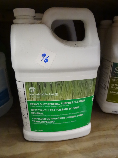 lot 96 image: Heavy duty general purpose cleaner....