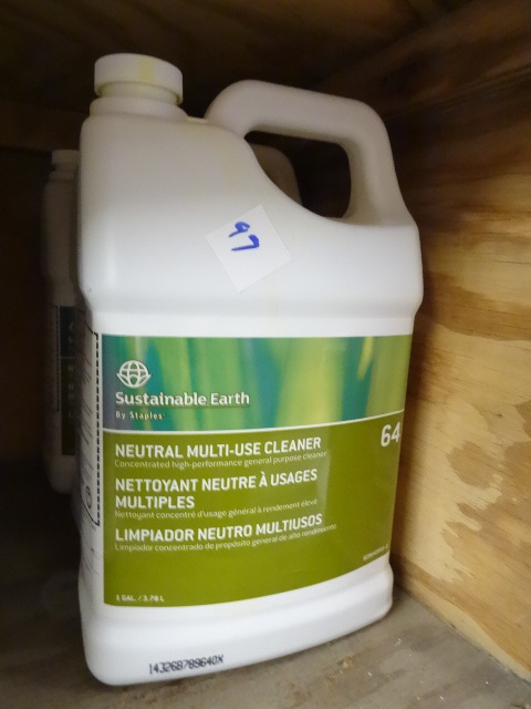 lot 97 image: Neutral multi use cleaner. 3 gal...