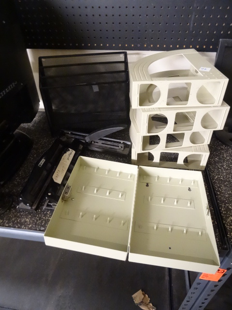 lot 112 image: Misc office supplies...