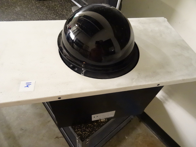 lot 114 image: Check point in ceiling dome secutit...