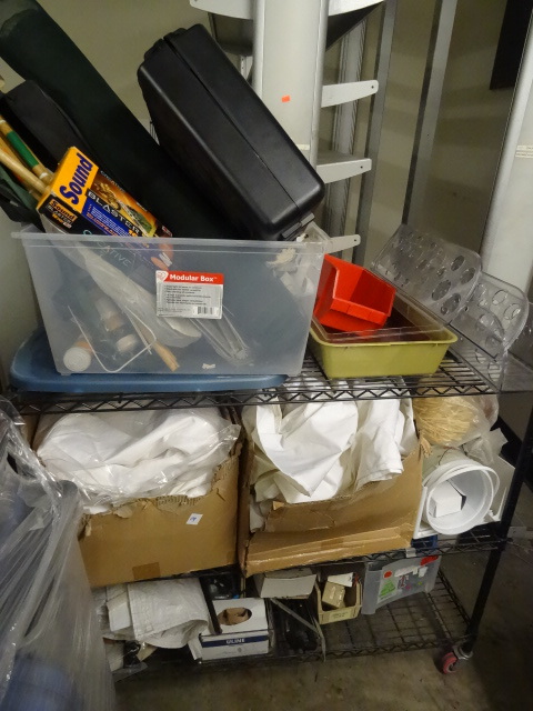 lot 119 image: Large variety of misc. Contents of ...