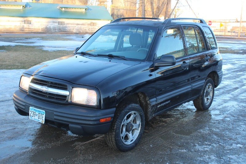 2001 Chevrolet Tracker 4x4