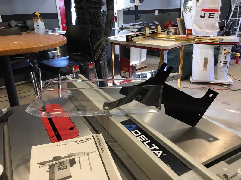 Delta Model 36714 Hybrid 10 in Table Saw Delta Hybrid Industrial 10