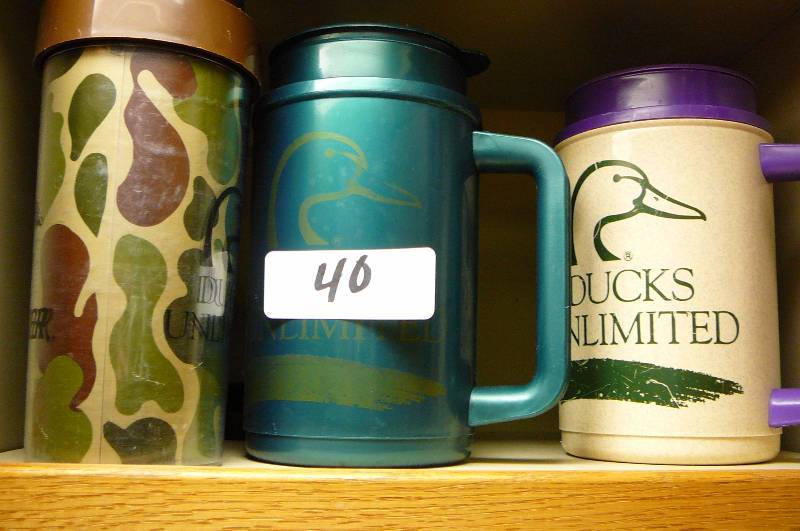 lot 40 image: DU Cups and misc.