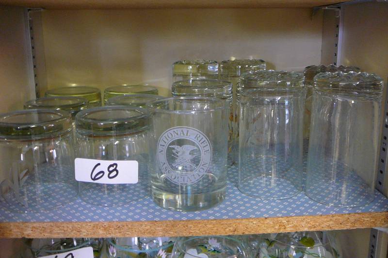 lot 68 image: 15 Glasss