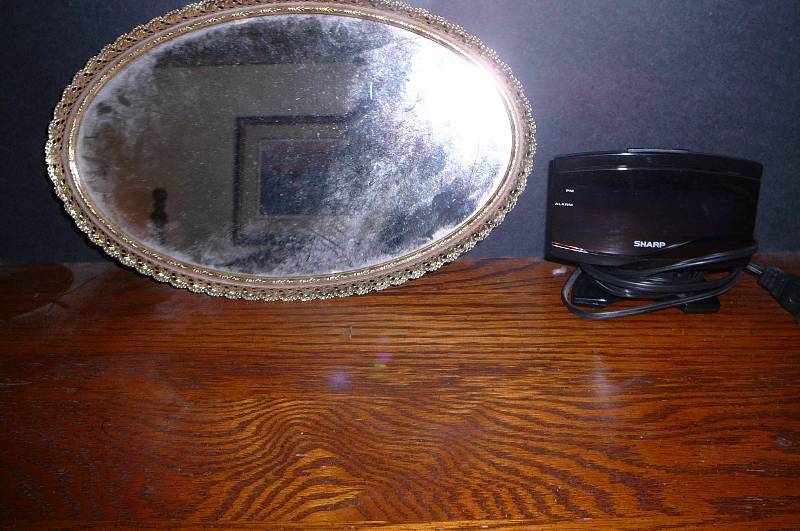 lot 105 image: Mirror & Sharp Alarm Clock