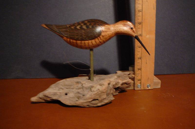 lot 189 image: Wood Bird