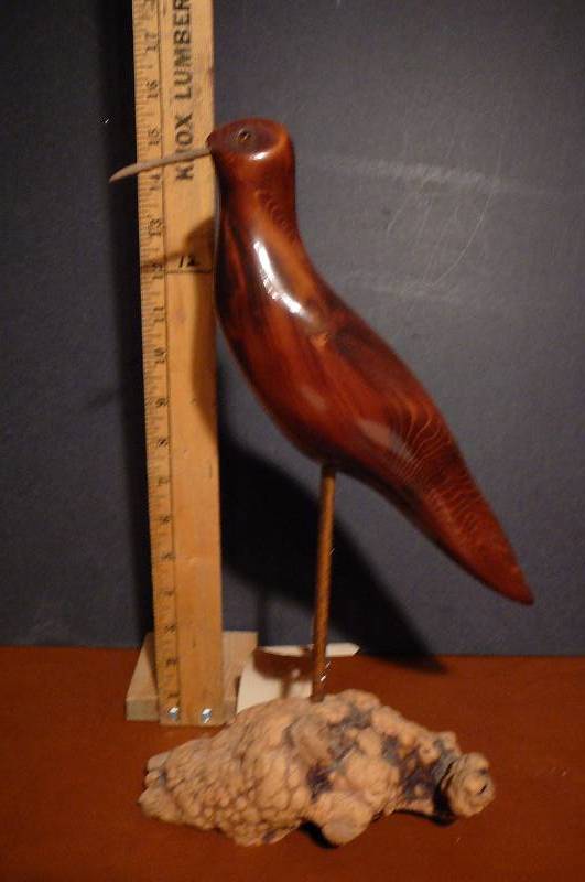 lot 190 image: Wood Bird