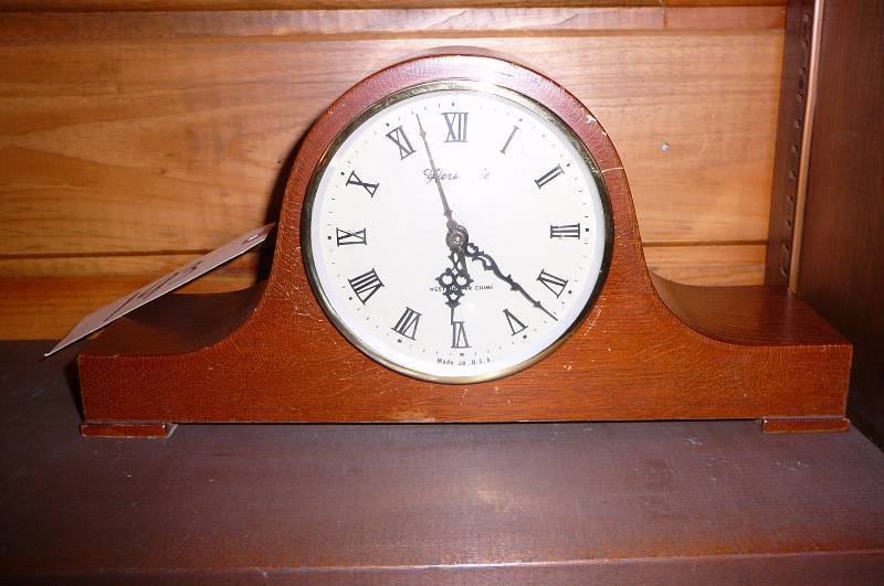 lot 193 image: Clock, Herschede Westminster WORKS 6 12 h x 13 l x 3 12d