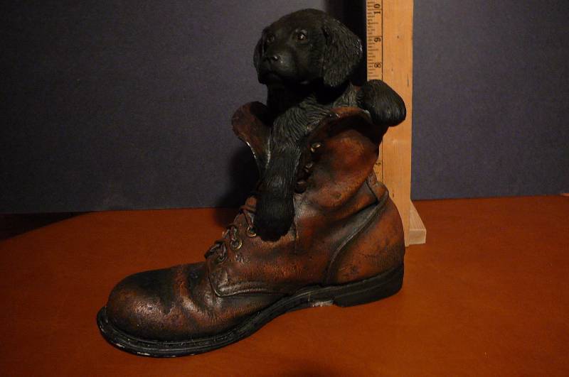 lot 200 image: Black in shoe Ducks Unlimited