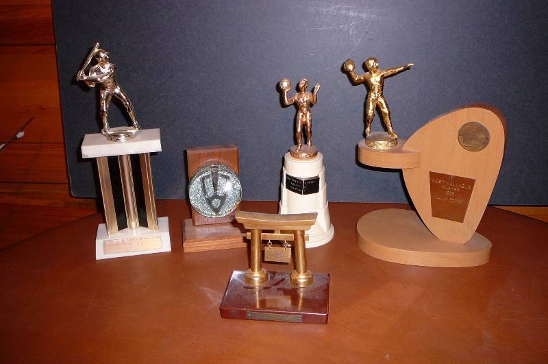 lot 215 image: 5 TrophysAwards