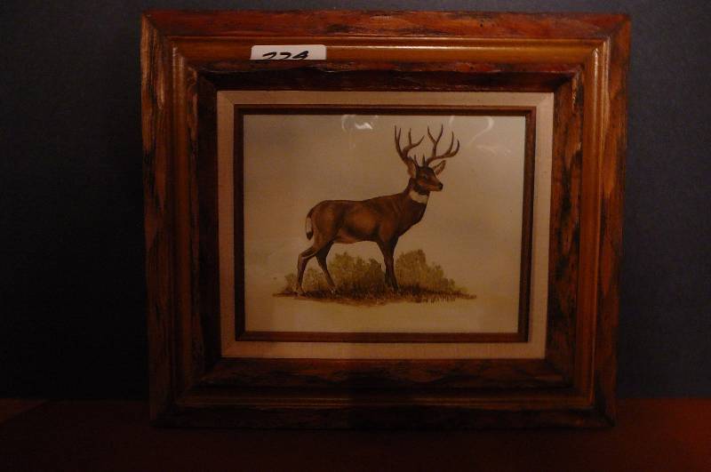 lot 229 image: Deer Picture