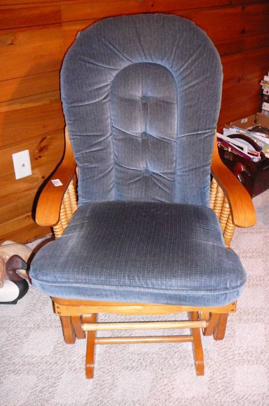 lot 236 image: Glider Chair