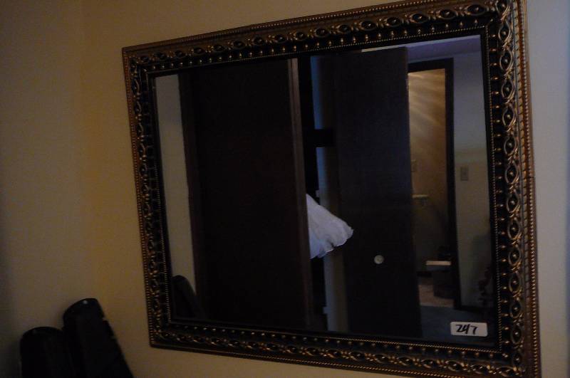lot 247 image: Mirror 33 12 x 27 12