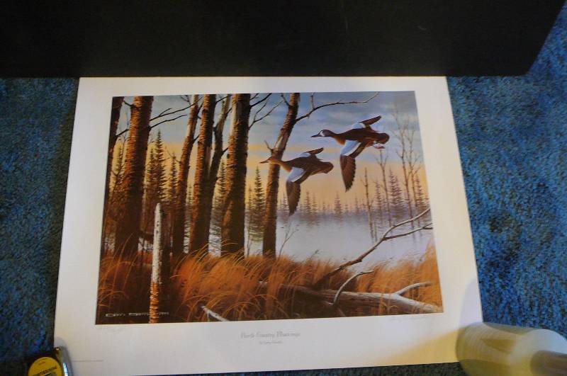 lot 321 image: North Country Blue Wings