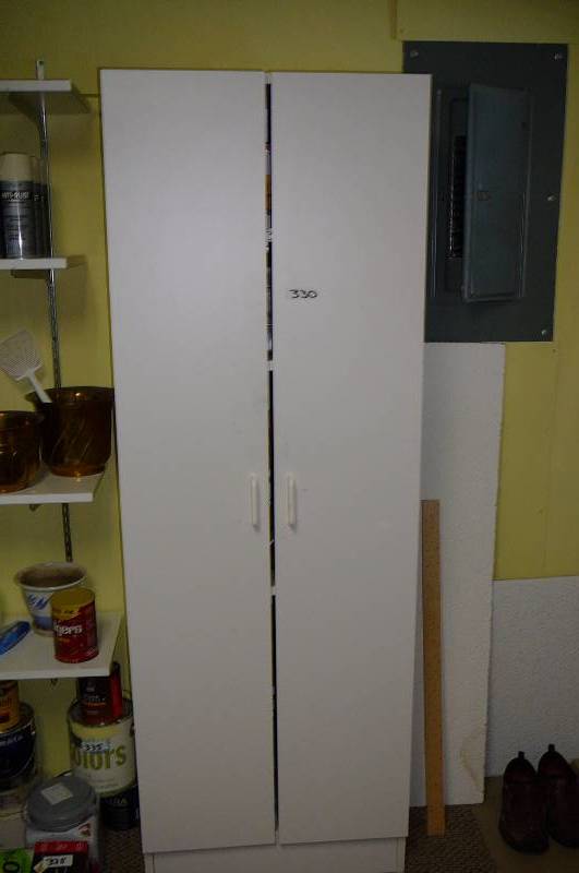 lot 330 image: Cabinet 24 x 15 12 x 70