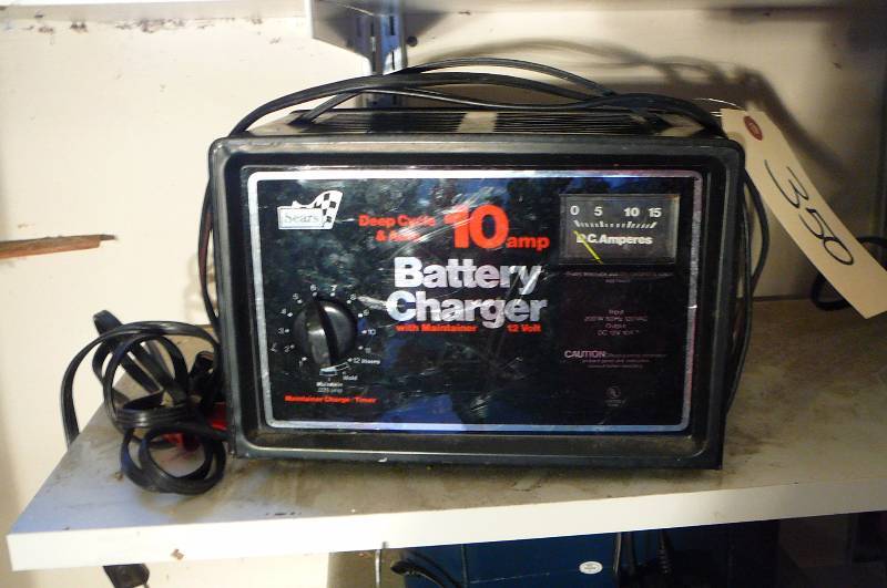 Sears Car Battery Charger