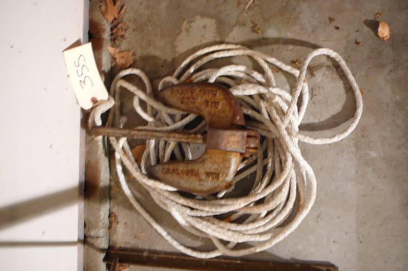lot 355 image: anchor 15 lbs.