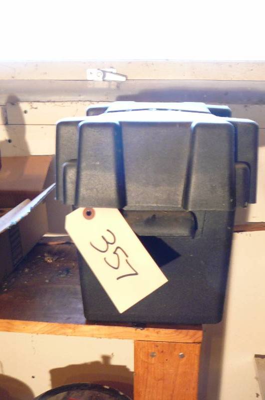 lot 357 image: Battery box and Battery tie down