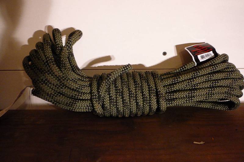 lot 379 image: Camouflage Rope 12 x 50 New