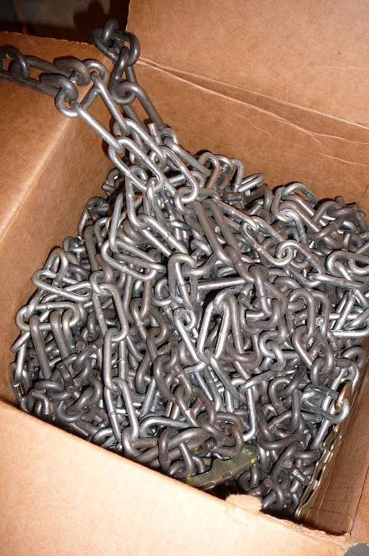 lot 385 image: truck Chains Peerless #0282910 NEW