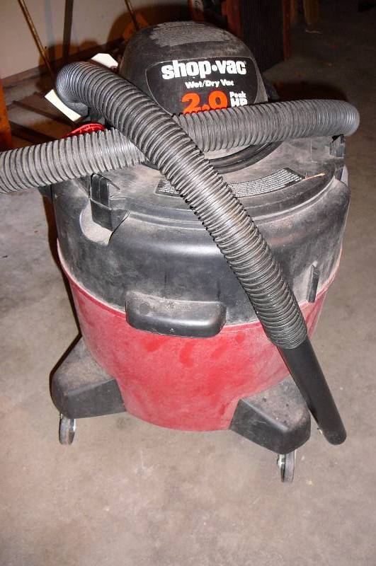 lot 386 image: Shop vac WetDry 2.0 HP