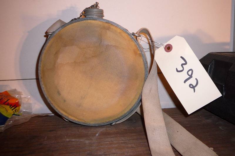 lot 392 image: Canteen
